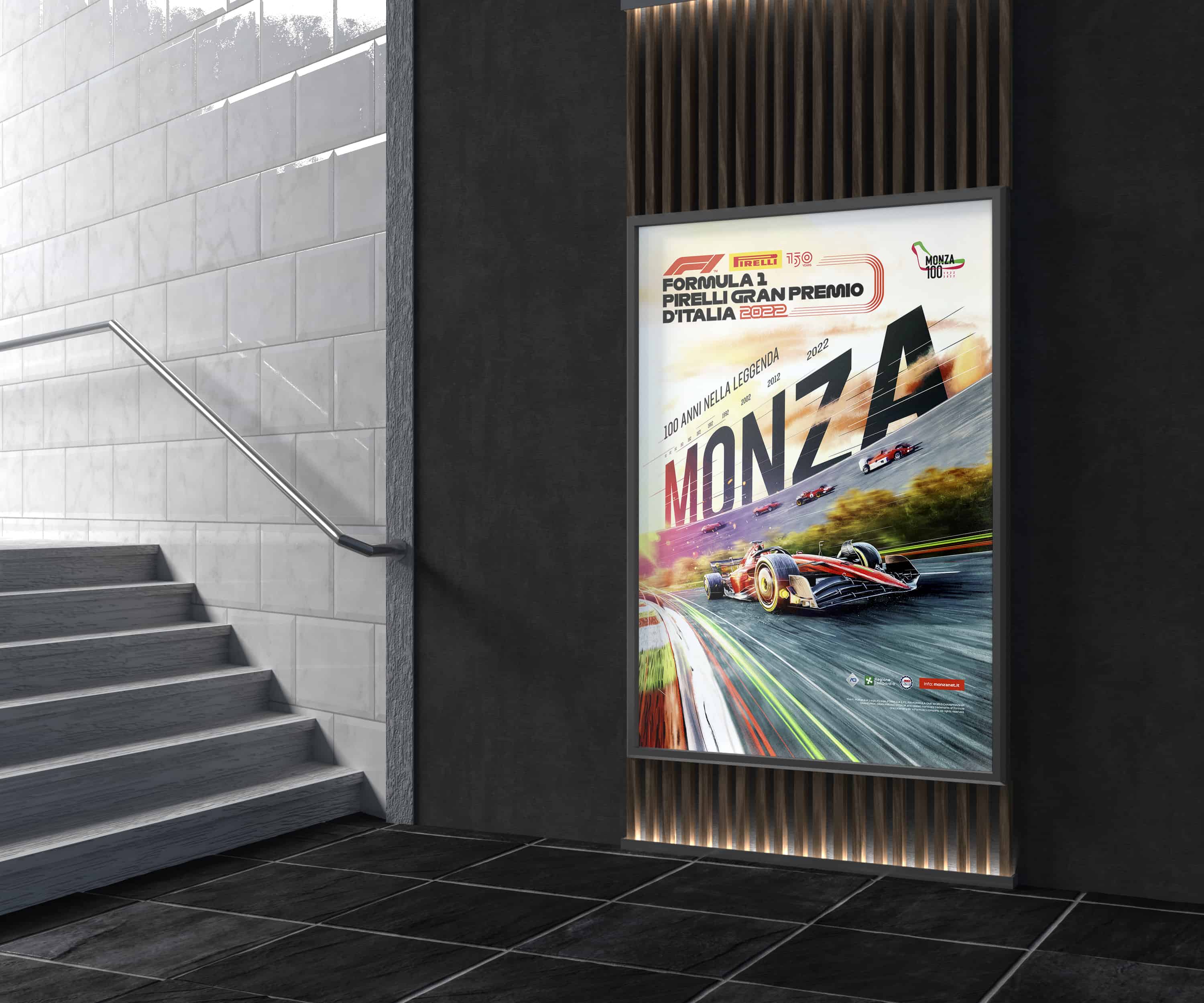Zampediverse-Un poster per Formula 1